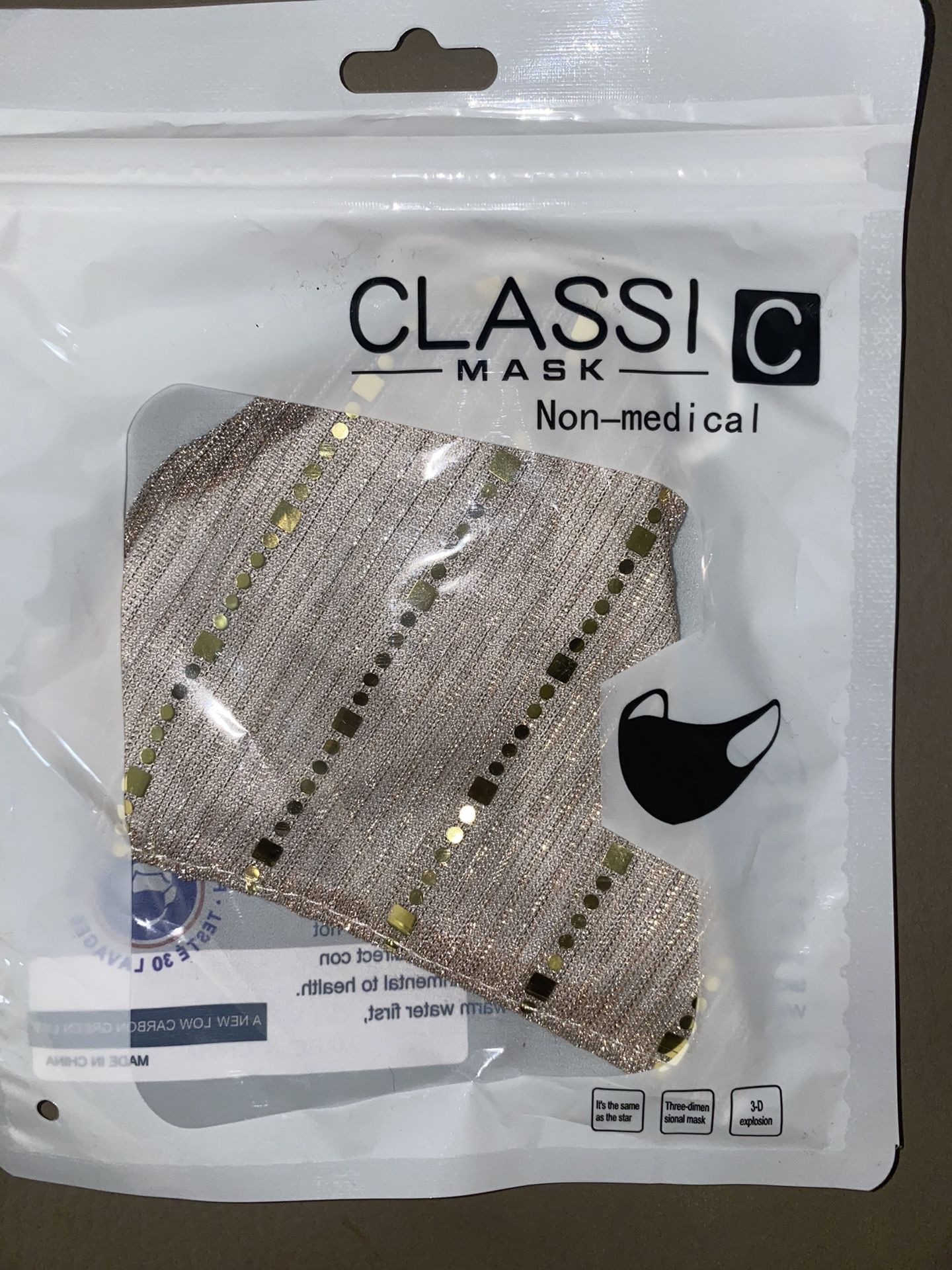 Fancy Face Mask Cover