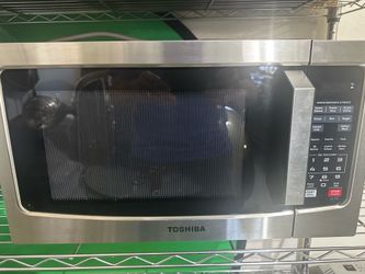Toshiba new countertop Microwave
