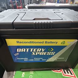 Car Batteries- NEVER USED
