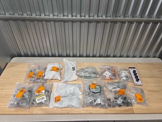 NEW Cabinet Knob Hardware **221 Pieces, $1 a Piece MUST TAKE ALL**