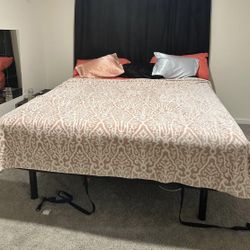 Cali King Spit With Bed Frame