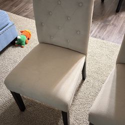 2 Dining Chairs 