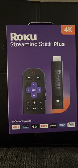 Roku Streaming Stick Plus 4K