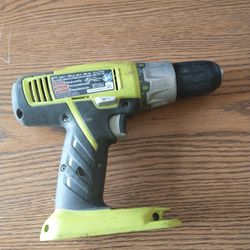 18V. Ryobi Drill Tool Only