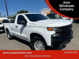 2021 Chevrolet Silverado 1500