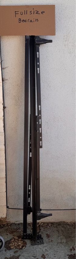 Full Size Bed Rails / Mattress