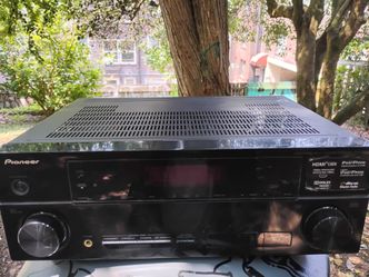 pioneer vsx 920 stereo multi channel receiver
