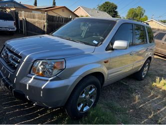 Honda pilot 2008