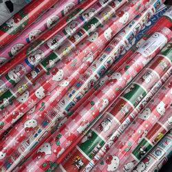Hello Kitty Christmas Wrapping Paper