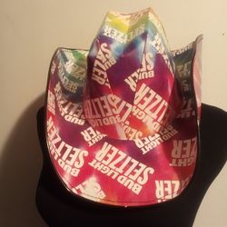 Bud Light Cowboy Hat