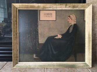 Whistler’s Mother print