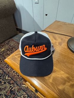 Auburn New Era Trucker Snapback Hat
