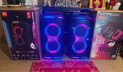 JBL (Partybox Live 120) ~ 160W Bluetooth Portable Speaker - Bass Boost, Wireless Mic, Karaoke Ready
