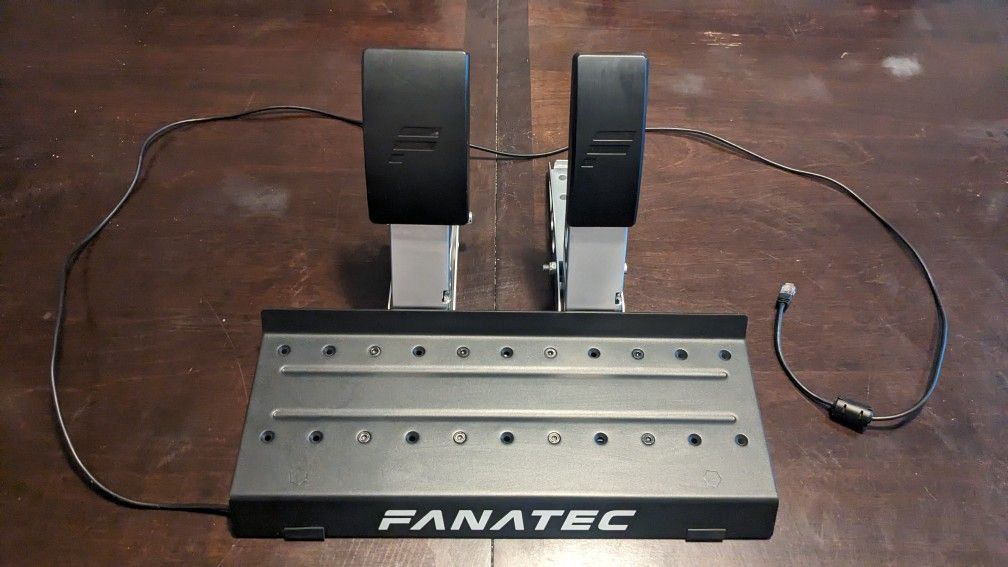 Fanatec CSL Pedals with USB Adapter