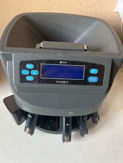 NADEX S-540 Coin Counter