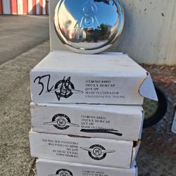 United Pacific A6031 Axle Hub Cap,