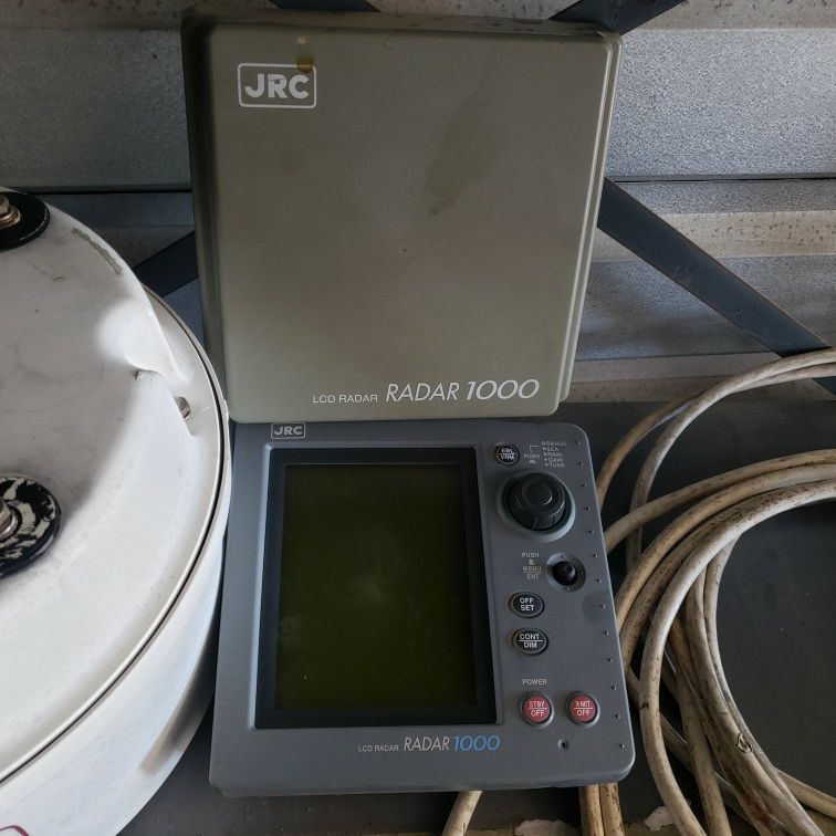 JRC LCD Radar 1000