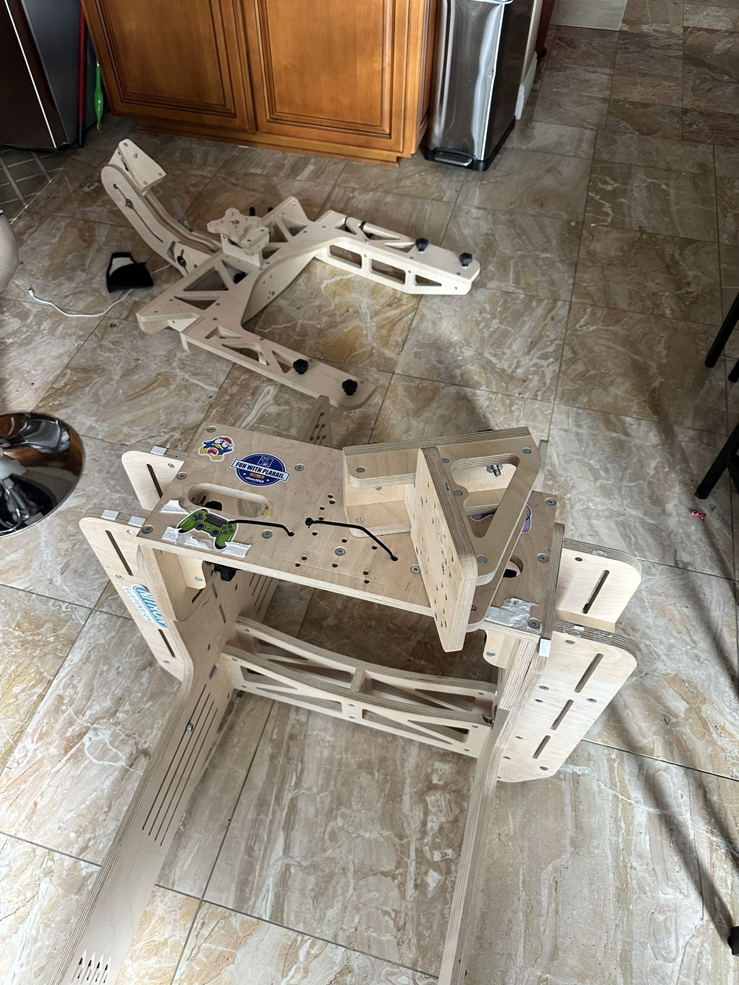 Rock solid rig-21 Cockpit