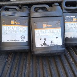 10w30 15W40 A N T I Wear Heavy Equipment A N T I Wear ISO 30