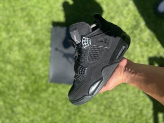 Jordan 4 ‘Black Cats’ Sz 8