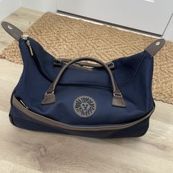 Anne Klein Rolling Weekender Bag 