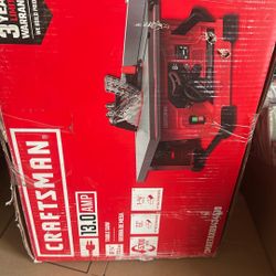 Craftsman Table Saw 13.0