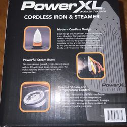 Power XL  Cordless Iron/Steamer