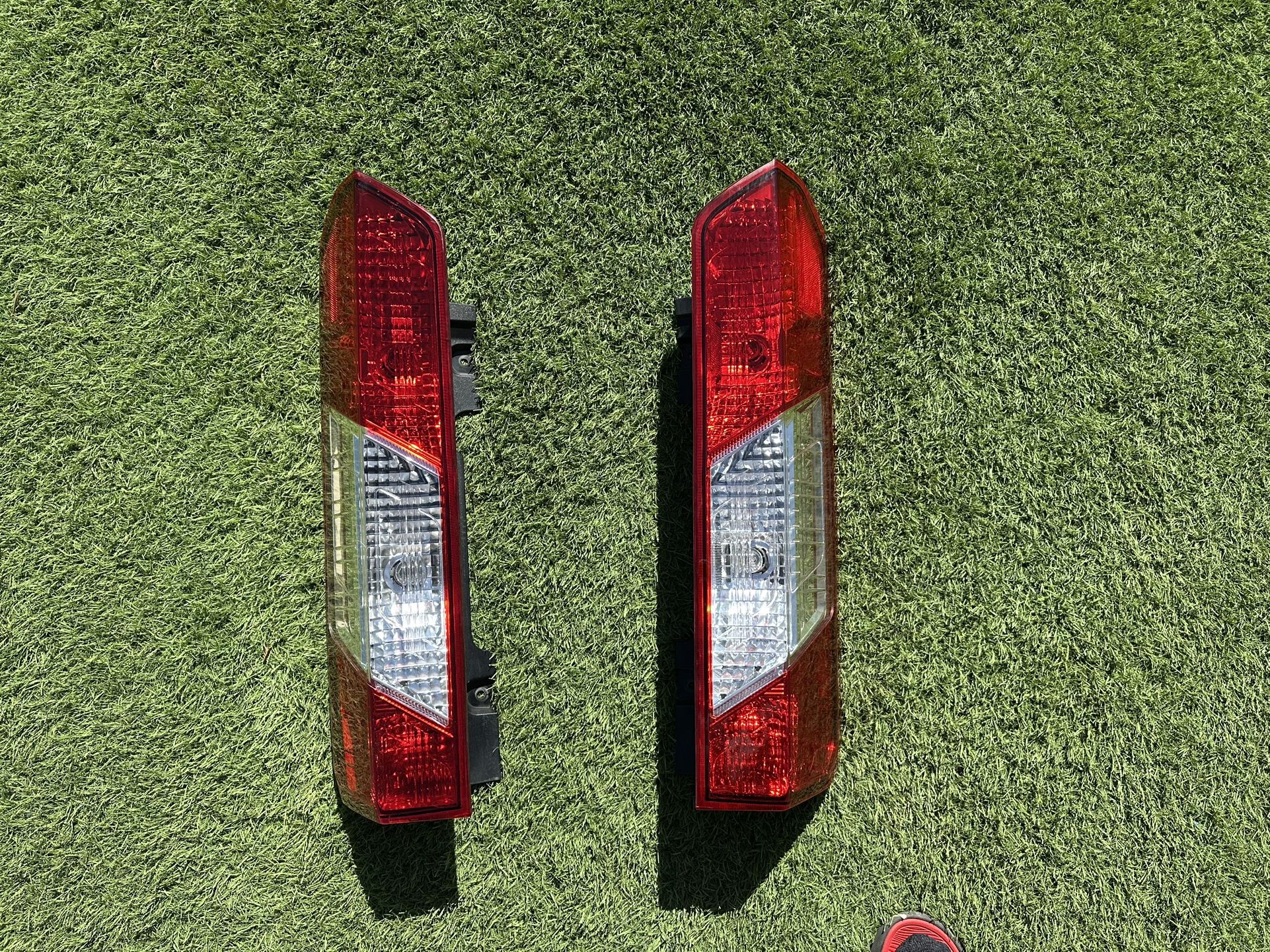 Ford Transit Tail Light 2015 - 2023, Ford Transit T-150, T-25, T-350, OEM ORIGINAL FORD PART, $120 Each Side, rear brake light