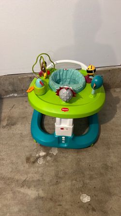 Jumping toy and walker