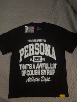 Persona 1990 Cough Syrup Graphic T-Shirt