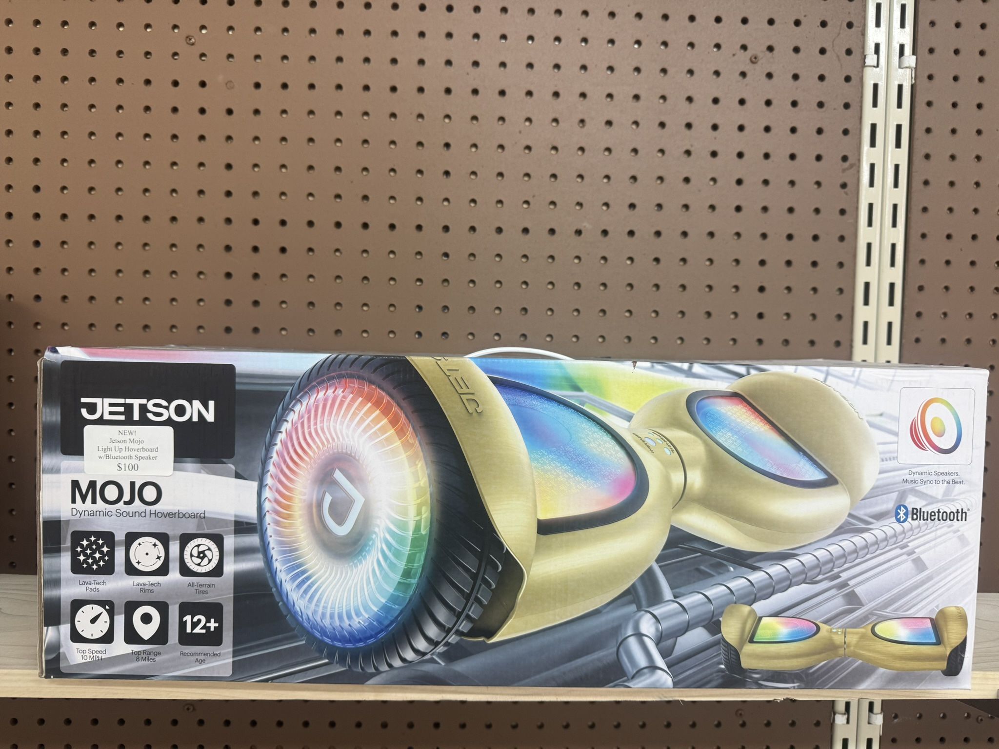 NEW! Jetson Mojo Light Up Hoverboard with Bluetooth Speaker