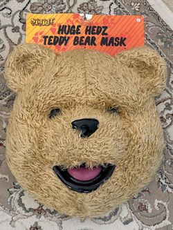 Brand New Teddy Bear Halloween Mask