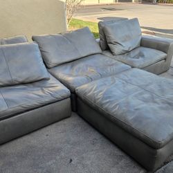 Restoration Hardware Sectional Sofa 