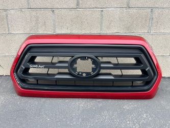 2016-2023 Toyota Tacoma Front Upper Grille Oem