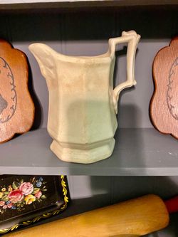 Pitcher with crazing!