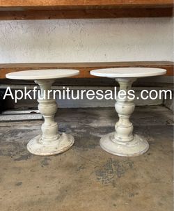 Antique Marble Tables