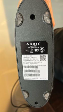 Wi-Fi router/modem