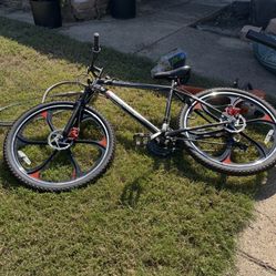 BICYCLE, MACK MOOSE; cross streets are Arapaho & Waterview
