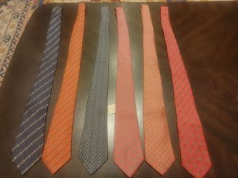 Hermes ties