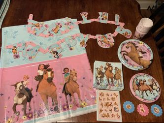 Spirit Birthday Party Decorations