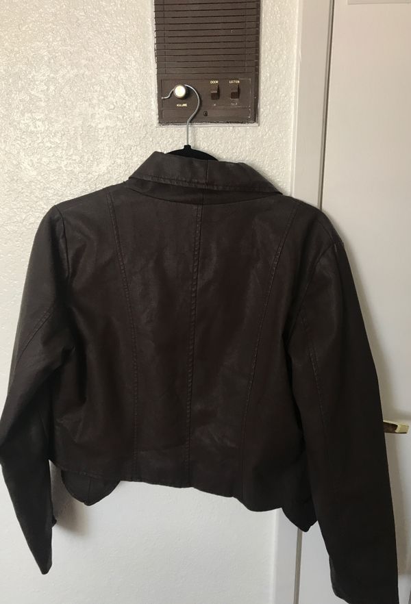 New And Used Leather Jacket For In Fontana Ca Offerup