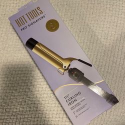 Hot Tools 1 1/2 Curling iron 