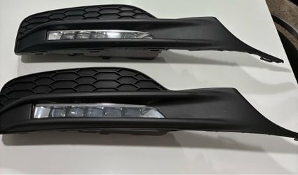 Honda Accord Seden 2016 2017 front Bumper LED Fog Lights Lamps