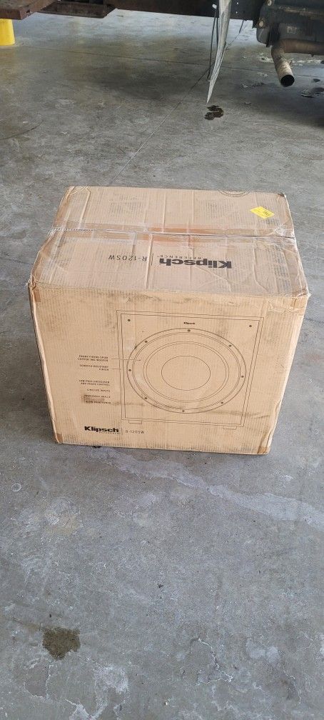 Subwoofer Klipsch