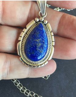 Lapis pendant