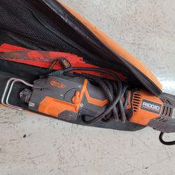Ridgid 6amp 1 Handed Orbital Reciprocating Saw Ket