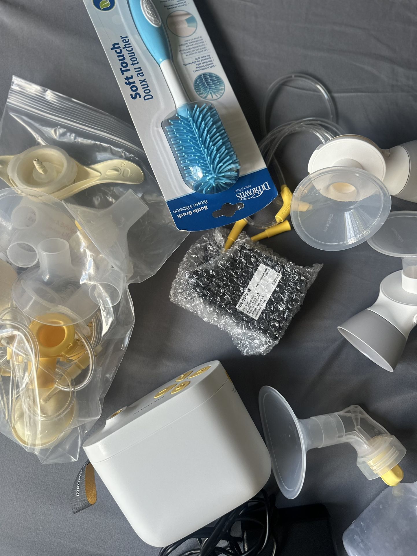 Breast pump | Accessories | Gift BONUS