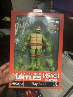 Neca Raphael Usagi Yojimbo TMNT