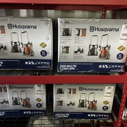 Husqvarna Electric Pressure Washer 