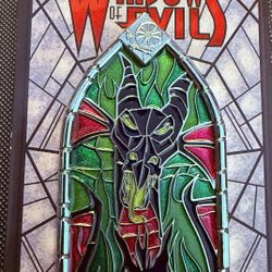 Disney Windows Of Evil Maleficent 